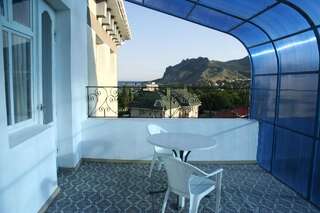 Гостиница Ас-Эль Коктебель Двухместный номер с 1 кроватью и панорамным видом-4